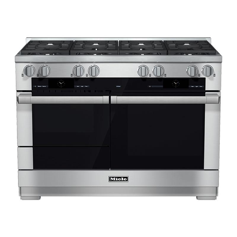 Miele 48-inch Freestanding Dual-Fuel Range HR 1954 DF LP (25195452) IMAGE 4