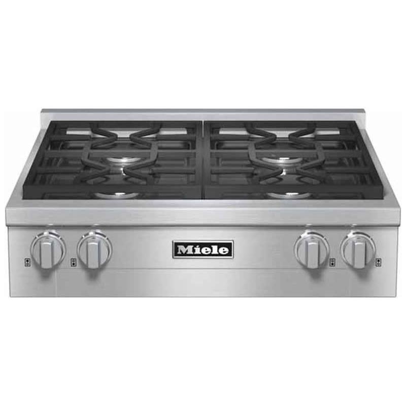 Miele 30-inch Built-In Gas Cooktop 26112450 IMAGE 1