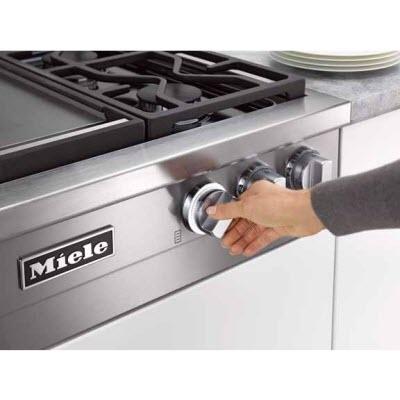 Miele 30-inch Built-In Gas Cooktop 26112450 IMAGE 4