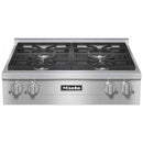 Miele 30-inch Built-In Gas Cooktop 26112451 IMAGE 1