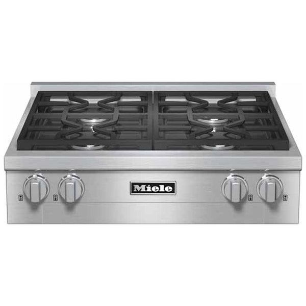 Miele 30-inch Built-In Gas Cooktop 26112451 IMAGE 1