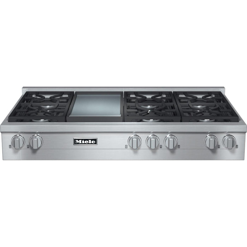 Miele 48-inch Built-In Gas Cooktop 26135651 IMAGE 1