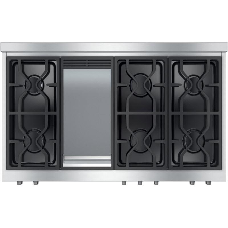 Miele 48-inch Built-In Gas Cooktop 26135651 IMAGE 2