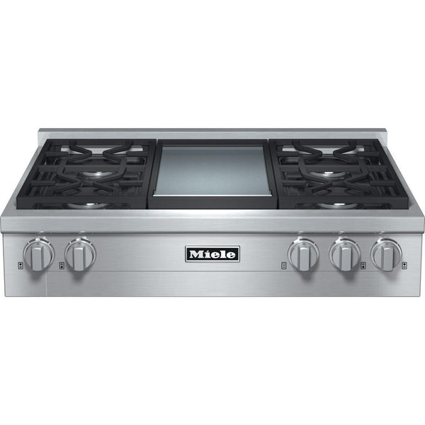 Miele 36-inch Built-In Gas Cooktop 26113651 IMAGE 1