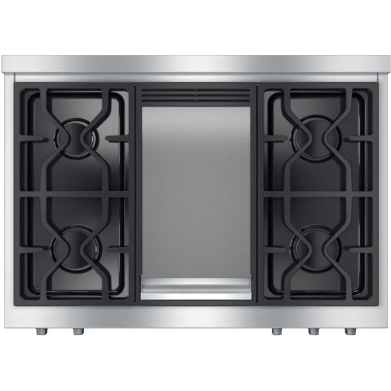 Miele 36-inch Built-In Gas Cooktop 26113651 IMAGE 2