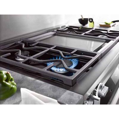 Miele 36-inch Built-In Gas Cooktop 26113651 IMAGE 4