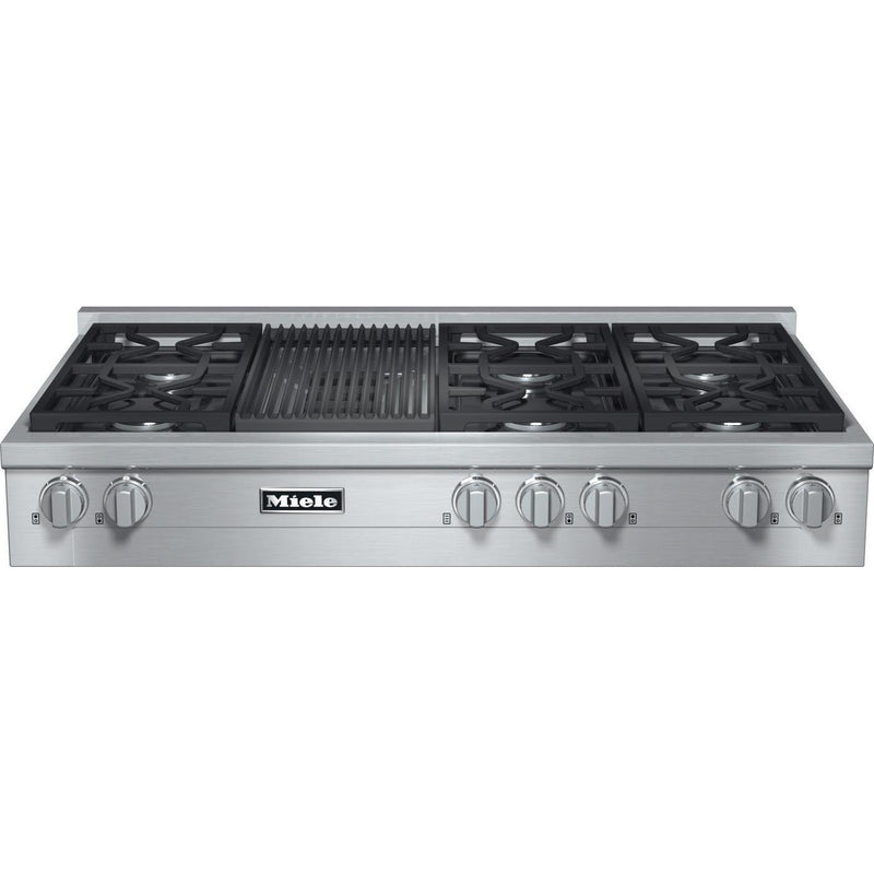 Miele 48-inch Built-In Gas Cooktop 26135550 IMAGE 1