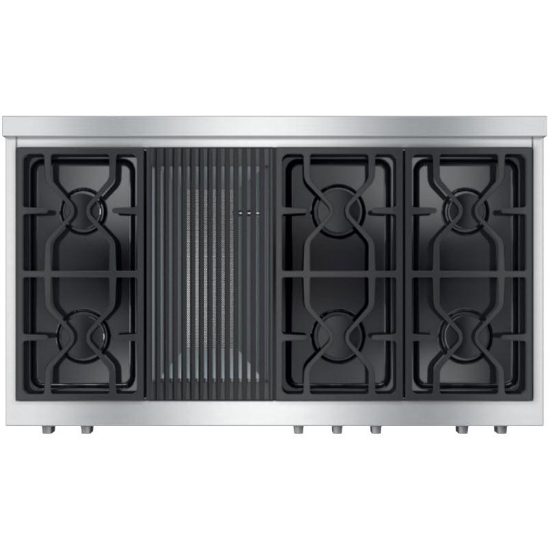 Miele 48-inch Built-In Gas Cooktop 26135550 IMAGE 2