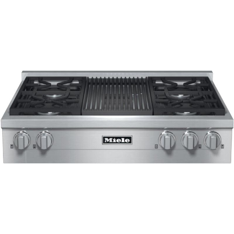 Miele 36-inch Built-In Gas Cooktop 26113550 IMAGE 1