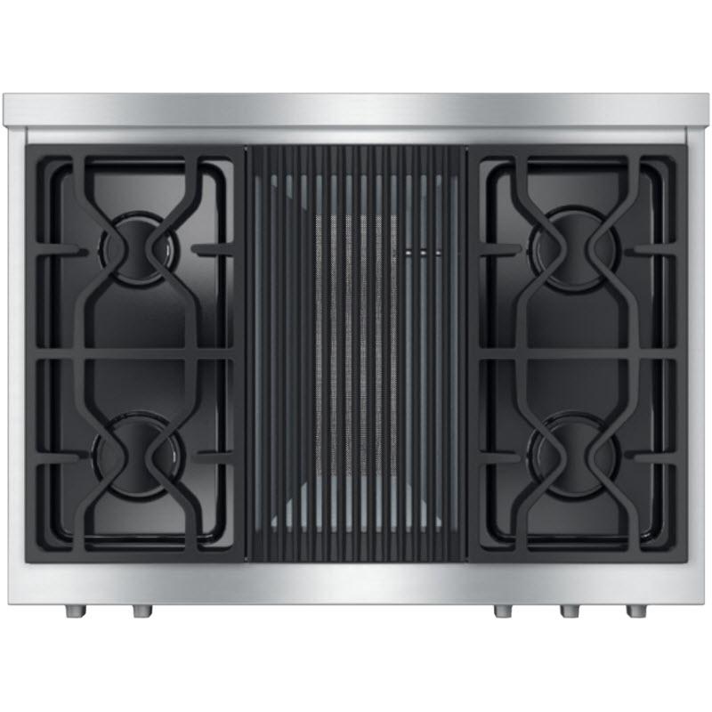 Miele 36-inch Built-In Gas Cooktop 26113550 IMAGE 2