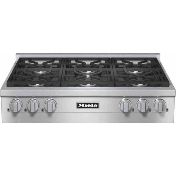 Miele 36-inch Built-In Gas Cooktop 26113451 IMAGE 1