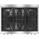 Miele 36-inch Built-In Gas Cooktop 26113451 IMAGE 2