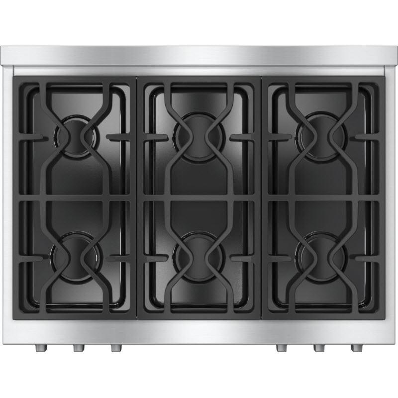 Miele 36-inch Built-In Gas Cooktop 26113451 IMAGE 2