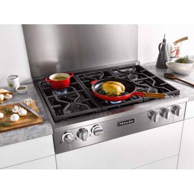 Miele 36-inch Built-In Gas Cooktop 26113451 IMAGE 5