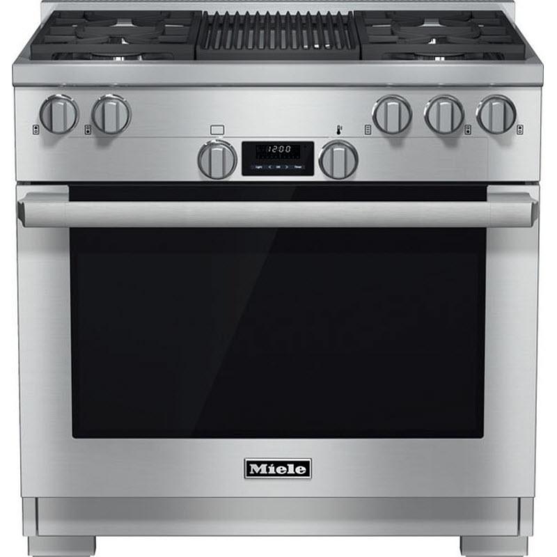 Miele 36-inch Freestanding Gas Range 25113551 IMAGE 1