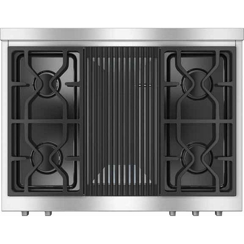 Miele 36-inch Freestanding Gas Range 25113551 IMAGE 2