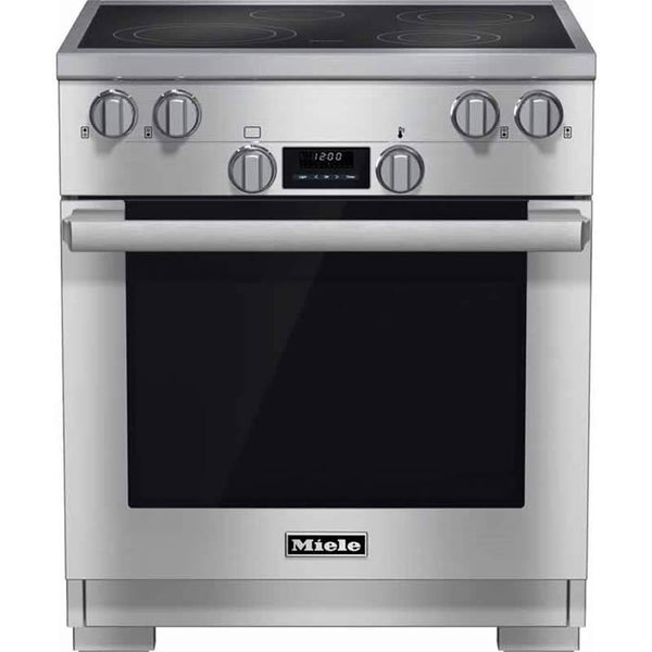 Miele 30-inch Freestanding Electric Range 25142150 IMAGE 1