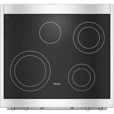 Miele 30-inch Freestanding Electric Range 25142150 IMAGE 2