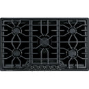  Frigidaire Gallery 36-inch Built-In Gas Cooktop FGGC3645QB IMAGE 1