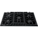  Frigidaire Gallery 36-inch Built-In Gas Cooktop FGGC3645QB IMAGE 2