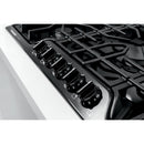  Frigidaire Gallery 36-inch Built-In Gas Cooktop FGGC3645QB IMAGE 3