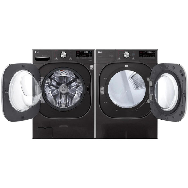 LG Laundry WM4500HBA, DLEX4500B IMAGE 2