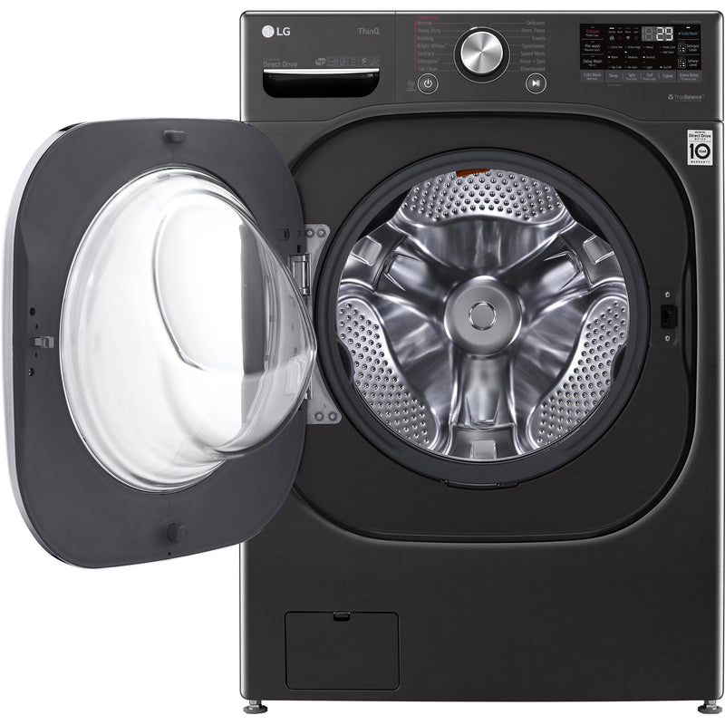 LG Laundry WM4500HBA, DLEX4500B IMAGE 4