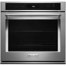  KitchenAid 30-inch, 5 cu. ft. Built-in Single Wall Oven KOST100ESS IMAGE 1