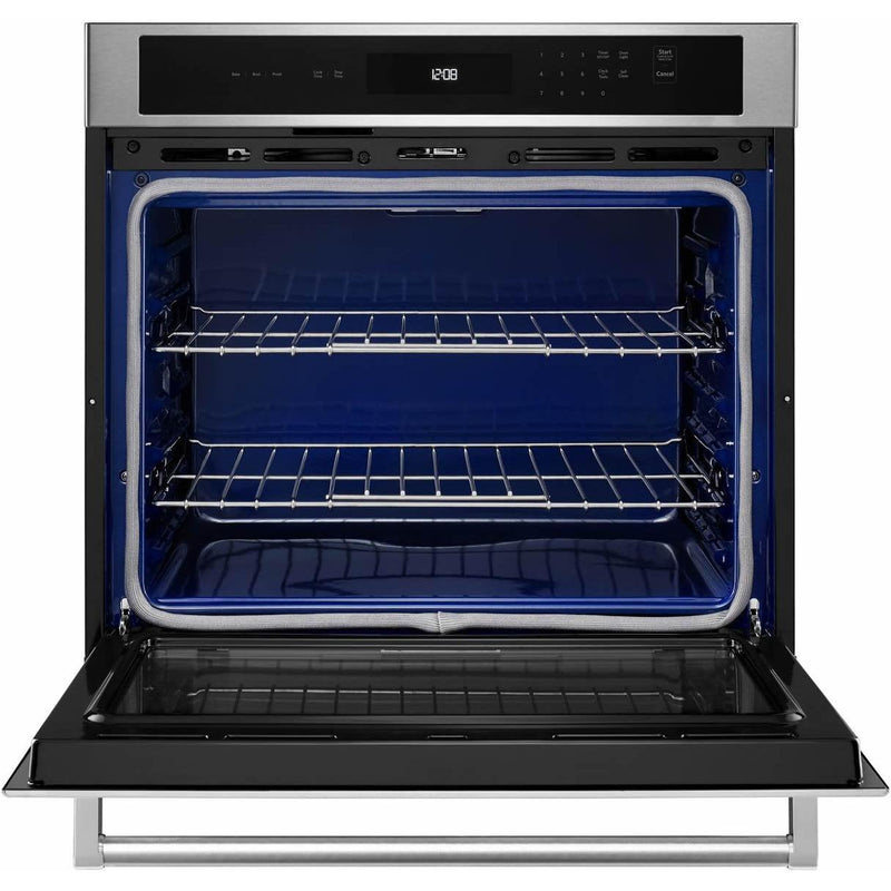 KitchenAid 30-inch, 5 cu. ft. Built-in Single Wall Oven KOST100ESS IMAGE 2