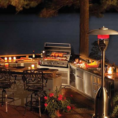 Napoleon Outdoor Kitchen Components Cabinets IM-3DC-CN