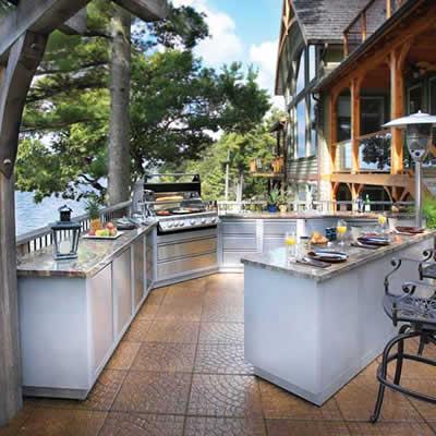 Napoleon Outdoor Kitchen Components Cabinets IM-3DC-CN