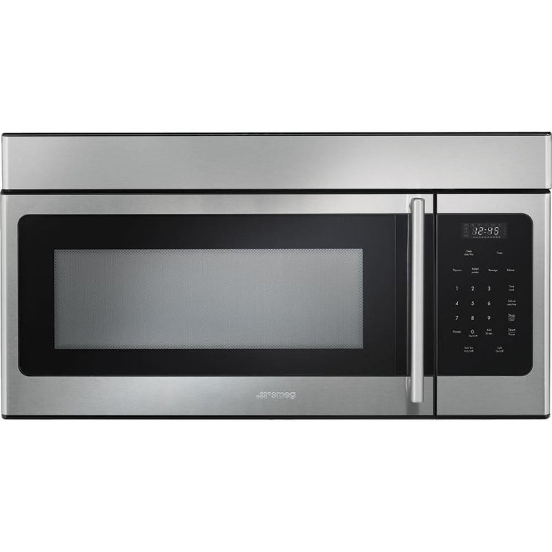 Smeg 30-inch, 1.6 cu. ft. Over-the-Range Microwave Oven OTR316XU IMAGE 1