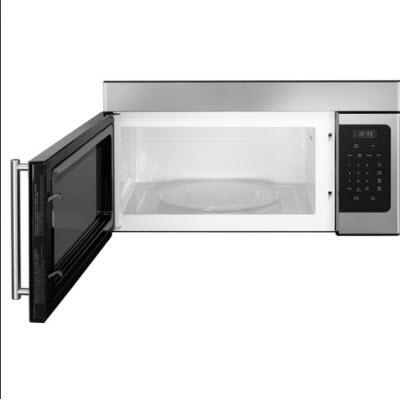 Smeg 30-inch, 1.6 cu. ft. Over-the-Range Microwave Oven OTR316XU IMAGE 2