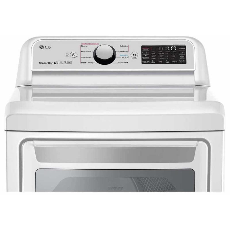 LG Laundry WT7305CW, DLEX7250W IMAGE 6