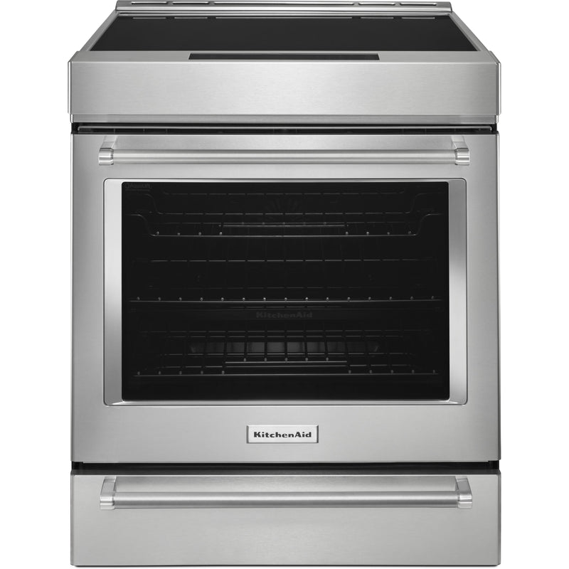 KitchenAid 30-inch Slide-In Induction Range KSIB900ESS IMAGE 1