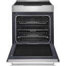  KitchenAid 30-inch Slide-In Induction Range KSIB900ESS IMAGE 2