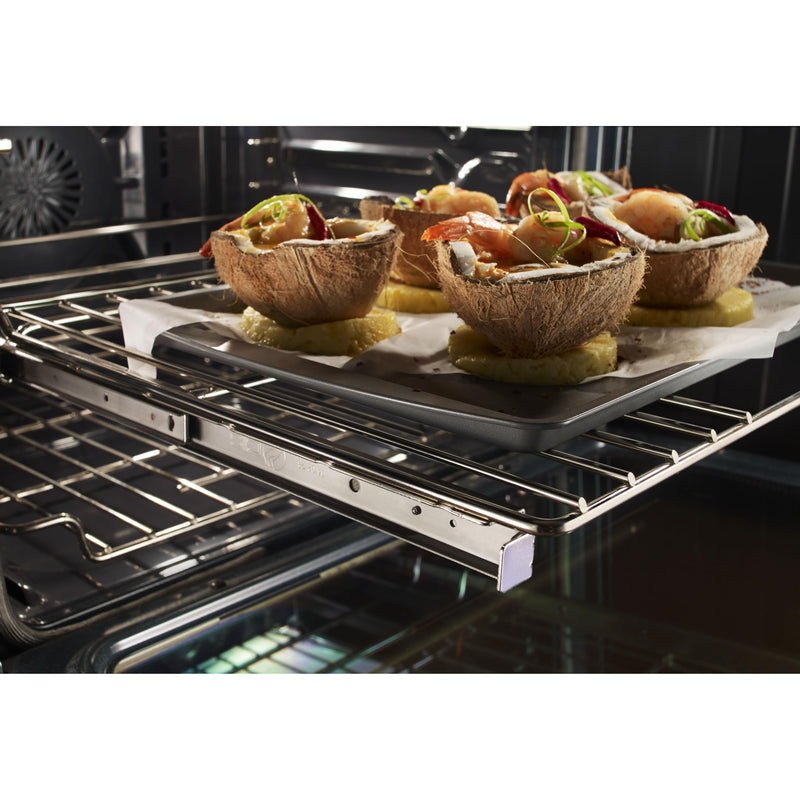 KitchenAid 30-inch Slide-In Induction Range KSIB900ESS IMAGE 4