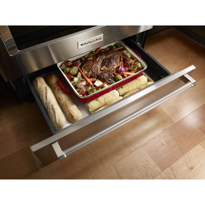 KitchenAid 30-inch Slide-In Induction Range KSIB900ESS IMAGE 8