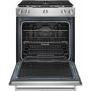  KitchenAid 30-inch Slide-In Gas Range KSGG700ESS IMAGE 2