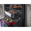  KitchenAid 30-inch Slide-In Gas Range KSGG700ESS IMAGE 3
