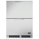  DCS 24in 5.0cuft Outdoor All Refrigerator Drawers RF24DE4 IMAGE 1