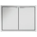  DCS 30in Outdoor Kitchen Built-In Double Access Doors ADN1-20X30 IMAGE 1