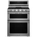  Couleur_Acier inoxydable  -- KitchenAid 30 inch Freestanding Gas Range IMAGE 1