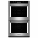  KitchenAid 27-inch, 8.6 cu. ft. Built-in Double Wall Oven with Convection KODE507ESS IMAGE 1