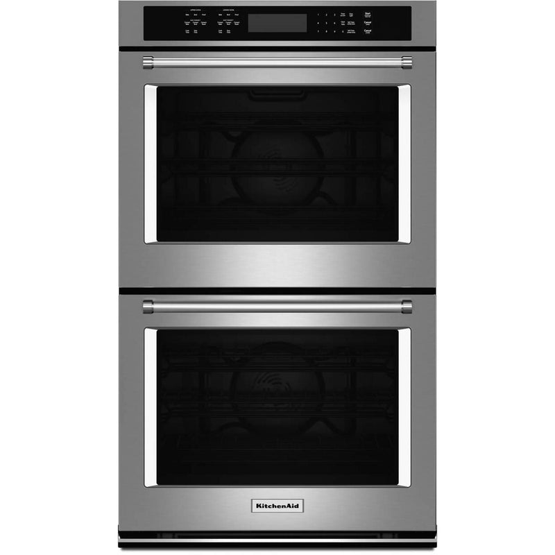 KitchenAid 30-inch, 10 cu. ft. Built-in Double Wall Oven with Convection KODE500ESS IMAGE 1