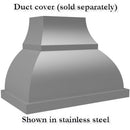  Vent-A-Hood 60-inch Wall Mount Range Hood JCH460B1WH IMAGE 1