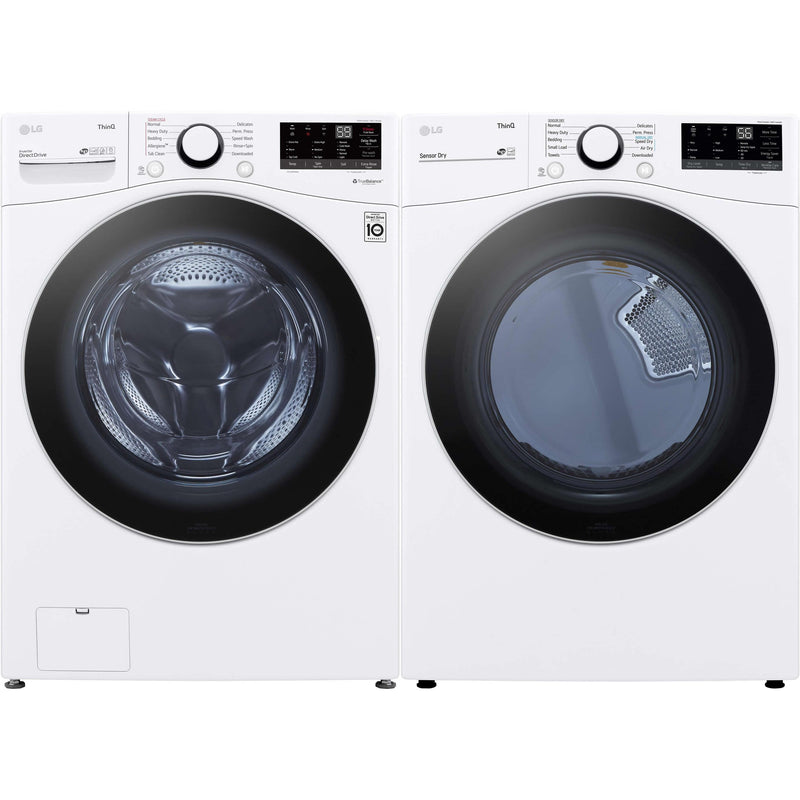  LG Laundry WM3600HWA, DLE3600W IMAGE 1