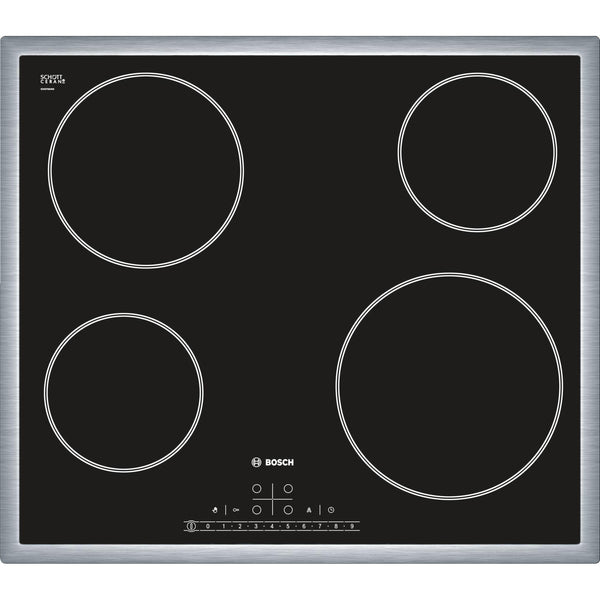 Bosch 24-inch Built-In Electric Cooktop NET5466SC IMAGE 1