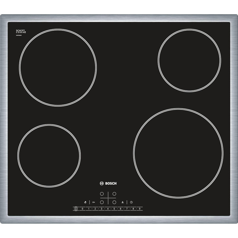 Bosch 24-inch Built-In Electric Cooktop NET5466SC IMAGE 1