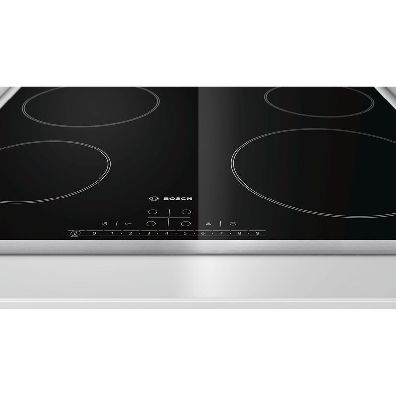 Bosch 24-inch Built-In Electric Cooktop NET5466SC IMAGE 4